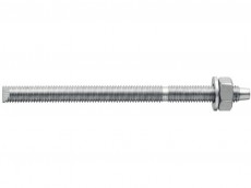 Анкерная шпилька HILTI HAS-E-5.8 M24x210/54. Оцинкованная анкер-шпилька Хилти. Анкерный крепежный болт