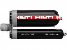 Химический анкер HILTI HIT-HY 100 (330 мл). Купить анкер для бетона. Цена клеевого состава Хилти. Инъецированный раствор