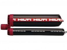 Химический анкер HILTI HIT-RE 500 SD/500/1 (330 мл). Купить клеевой двухкомпонентный состав. Цена и характеристики химанкера