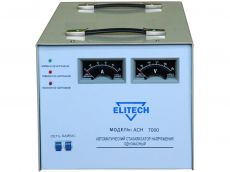 Стабилизатор напряжения Elitech АСН 7000 ― Интернет магазин инструментов Бифай