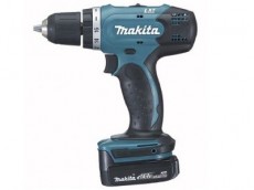 Аккумуляторная дрель-шуруповерт Makita BDF 343 SHE