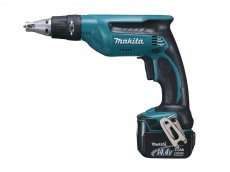 Аккумуляторный шуруповерт Makita BFS 441RFE. Купить шуруповерт для гипсокарторна. Цена и характеристики