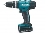 Аккумуляторная ударная дрель - шуруповерт Makita BHP 343 RFE