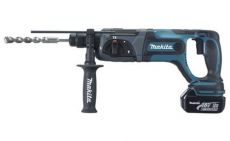Аккумуляторный перфоратор Makita BHR241RFE ― Интернет магазин инструментов Бифай