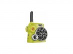 Радиоприемник с питанием 18В Ryobi CRA180M