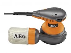 Эксцентриковая шлифмашина AEG EХ 125E. Купить орбитальную машинку недорого. Характеристики и цена