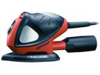 Вибрационная шлифмашина Black&Decker KA 165 GTK
