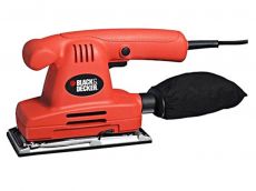 Вибрационная шлифмашина Black&Decker KA 197E ― Интернет магазин инструментов Бифай