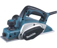 Электрорубанок Makita KP0800. Модель сетевая (элекрическая) 620Вт. Купить рубанок по цене фирмы Макита