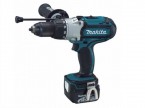 Аккумуляторная ударная дрель - шуруповерт Makita BHP 441 RFE