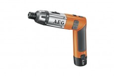 Аккумуляторная отвертка AEG SE 3.6 Li. Купить по доступной цене. Характеристики и отзывы