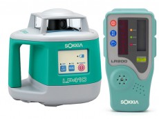 Лазерный ротационный нивелир Sokkia LP - 410 ― Интернет магазин инструментов Бифай