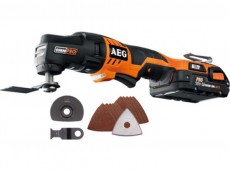 Многофункциональный инструмент AEG OMNI 18C LI-152BKIT1. Купитьаккумуляторный мультиинструмент-мультитул по цене производителя