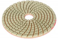 Круг алмазный гибкий шлифовальный Черепашка № 50 125 мм TRIO-DIAMOND 350050