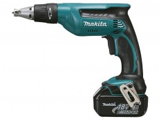 Аккумуляторный шуруповерт Makita BFS 451RFE. Цена и характеристики. Купить для работы по гипсокартону