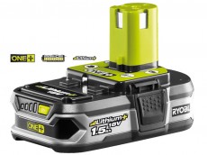Аккумуляторная батарея Ryobi RB18L15. Купить аккумулятор на 18В 1,5 а/ч, тип Li Ion, ONE Plus+ Цена батареи