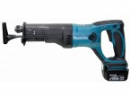 Аккумуляторная сабельная пила Makita BJR141RFE