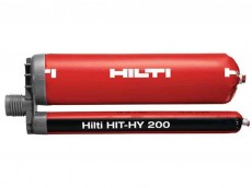 Химический анкер HILTI HIT-HY 200-A 500/2/EE. Цена анкер для бетона. Купить инъецированный раствор Хилти