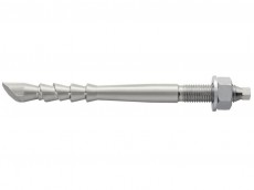 Шпилька анкерная HILTI HAS-TZ M10X75/15. Анкерный крепеж болт Хилти из углеродистой стали оцинкованной 8.8