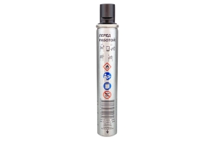 Газовый баллон Toua Premium 165 мм с зеленым клапаном