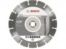 Отрезной диск Bosch Standard Concrete 2608602200 - купить алмазный круг 230х22,23 - характеристики цена