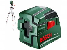 Лазерный нивелир Bosch PCL 10. Купить построитель плоскостей цена и характеристики уровня