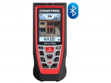 Лазерный дальномер CONDTROL XP4 Pro. Купить рулетку с камерой и Bluetooth. Цена характеристики