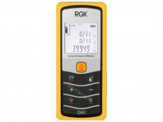 Дальномер RGK D60: цена, отзывы, характеристки - купить лазерный дальномер рулетку