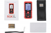Лазерный дальномер RGK DL50, 50 метров