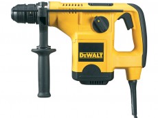 Перфоратор DeWalt D 25413K. Комбинированный сетевой перфоратор Девалт SDS-Plus, 6-32 мм