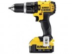 Ударная аккумуляторная дрель DeWalt DCD785M2