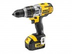 Аккумуляторная ударная дрель-шуруповерт DeWalt DCD936L2
