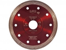Алмазный диск D.BOR по плитке Ceramic Turbo Slim T-10 - купить для резки керамогранита - цена характеристики