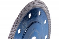 Диск алмазный отрезной Hilberg HM402, турбо, сплошной, 125х22.23 мм