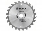 Пильный диск BOSCH Eco wood 160x2,2/1,4х20 24Т