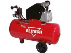 Компрессор Elitech МК 2600/50СМ 2.5 (коаксиально-масляный)