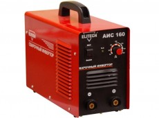 Сварочный инвертор MMA (MOSFET) Elitech АИС 160 А