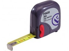 Рулетка Fisco UM 3M. Ручная строительная рулетка производство Англия. Купить по доступной цене