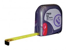 Рулетка Fisco UM 5M. Купить ручную строительную рулетку. Цена за 5 метров