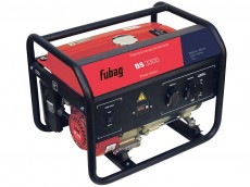 Бензиновый генератор FUBAG BS 3300. Купить электростанцию. Цена характеристики