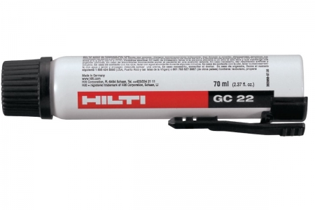 Газ HILTI GC22 - купить газовый баллон для пистолета Хилти GX 120 - цена - характеристики