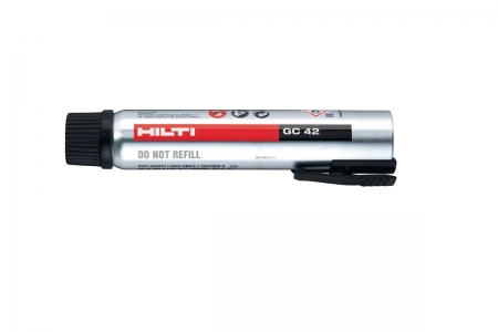 Газ HILTI GC42 - купить газовый баллон для пистолета Хилти GX 3 - цена - характеристики