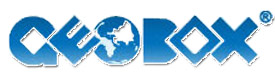 логотип фирмы GEOBOX (Геобокс), logo