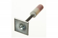 Гвозди монтажные пироксилиновые FEDAST PA32-F2 шайба квадратная (упак 200шт)