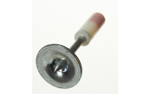 Гвозди монтажные пироксилиновые FEDAST MSPO27 с шайбой круглой (упак 100шт, 7,3 мм)