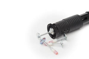 Гвозди монтажные пироксилиновые FEDAST MSPO27 с шайбой круглой (упак 100шт, 7,3 мм)