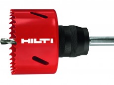 Биметаллическая коронка HILTI HS-MU 38. Купить универсальную биметалл.коронку. Цена характеристики