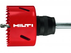 Биметаллическая коронка HILTI HS-MU 44. Купить универсальную bi-metall. Цена характеристики