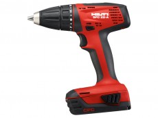 Hilti SFC 22-A - Аккумуляторный шуруповерт. Купить дрель с 2мя батареями 2.6 а/ч. Цена в Хилти