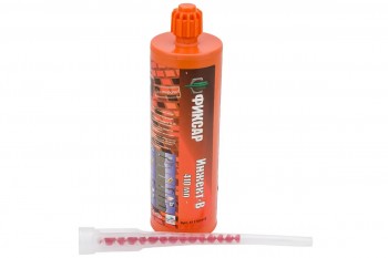 Химический анкер Фиксар Инжект-В 410 - купить инжекционная массу 410 мл - винилэстер без стирола